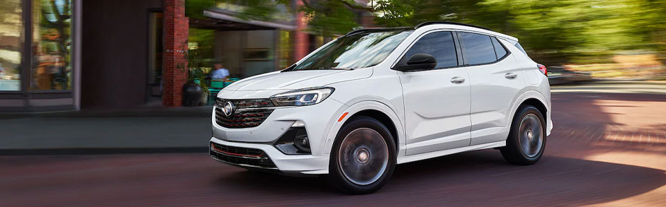 2021 Buick Encore GX Sport Touring Exterior