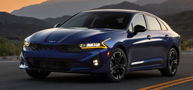 2022 Kia K5 Interior
