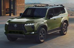 Research 2026 Lexus GX