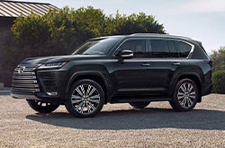 Research 2026 Lexus LX Hybrid