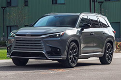 Research 2026 Lexus TX Hybrid