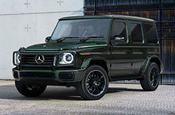 Research 2026 Mercedes-Benz G-Class SUV