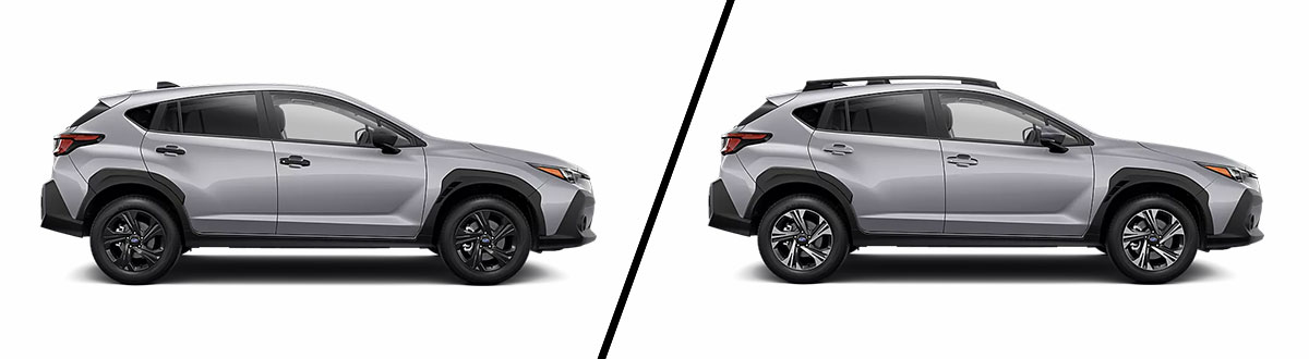 2024 Subaru Crosstrek Base vs 2024 Subaru Crosstrek Premium