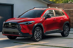 Research 2026 Toyota Corolla Cross