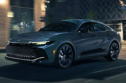 Research 2026 Toyota Crown