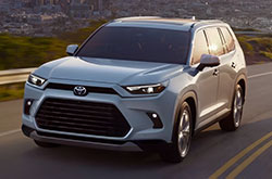 Research 2026 Toyota Grand Highlander
