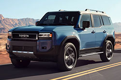 Research 2026 Toyota Land Cruiser