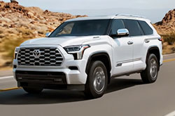 Research 2026 Toyota Sequoia