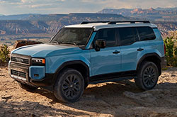 Research 2027 Toyota Land Cruiser