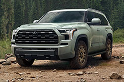 Research 2027 Toyota Sequoia