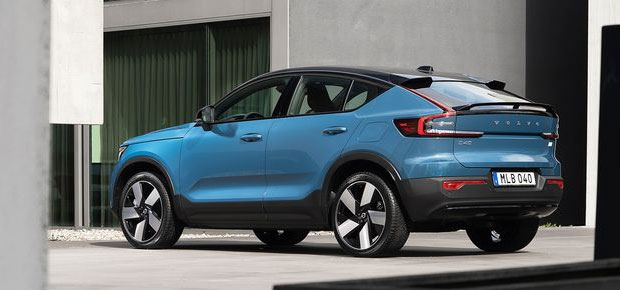 2022 Volvo C40 Recharge Interior
