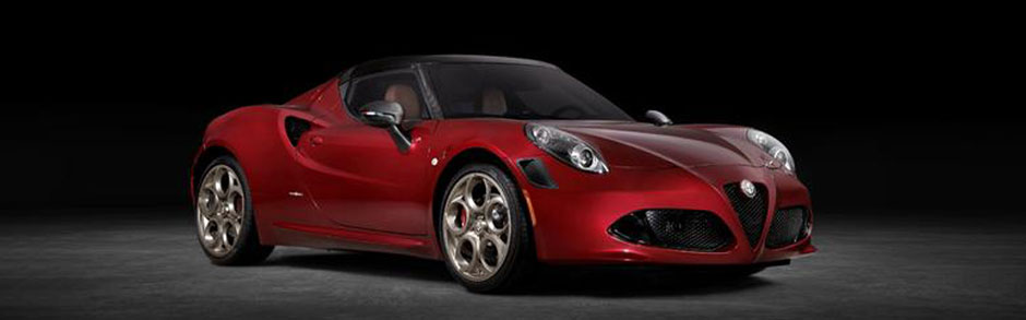 alfa romeo 4c specs