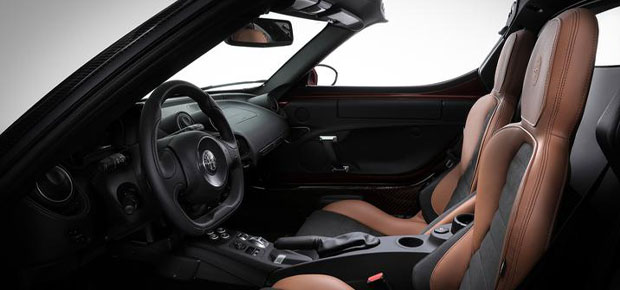 alfa romeo 4c interior