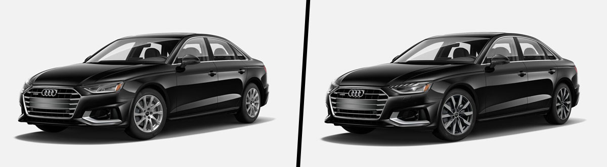2021 Audi A4 Premium vs 2021 Audi A4 Prestige
