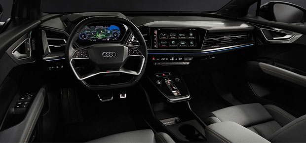 2022 Audi Q4 e-tron Interior