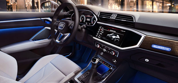 2022 Audi Q3 Interior