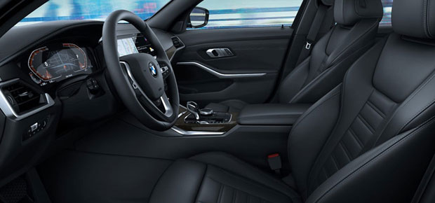 2022 BMW 3 Series Interior