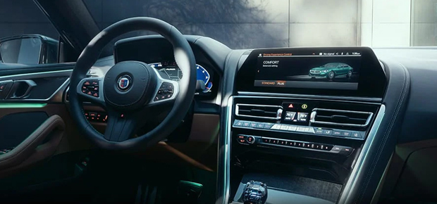 2022 BMW ALPINA B8 Gran Coupe Interior
