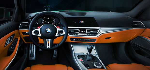 2022 BMW M3 Interior