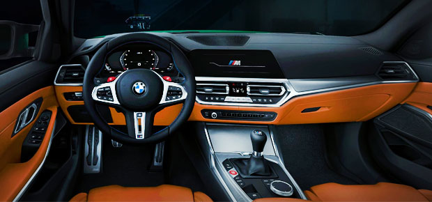 bmw m3 interior