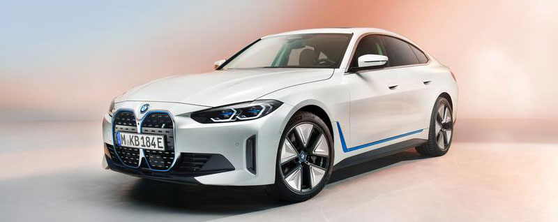BMW i4 Front Exterior Preview