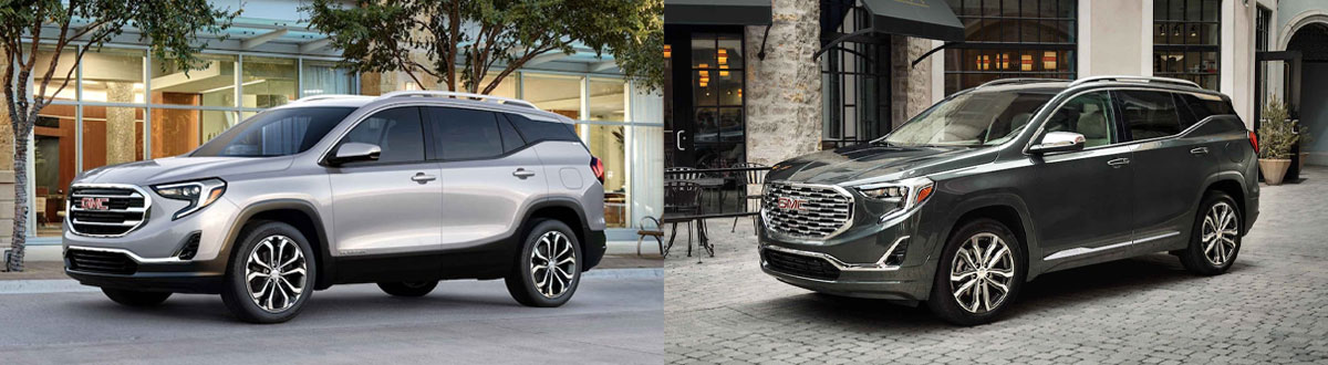 2021 GMC Terrain SLE vs. Terrain Denali | Model Comparison | in Lincoln, NE