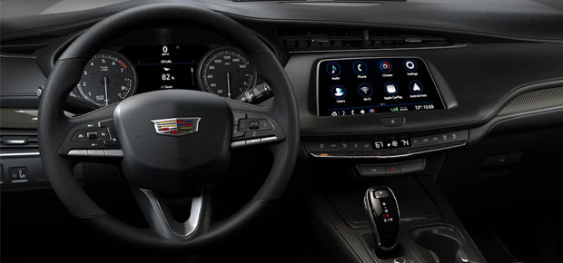 2021 Cadillac XT4 Interior