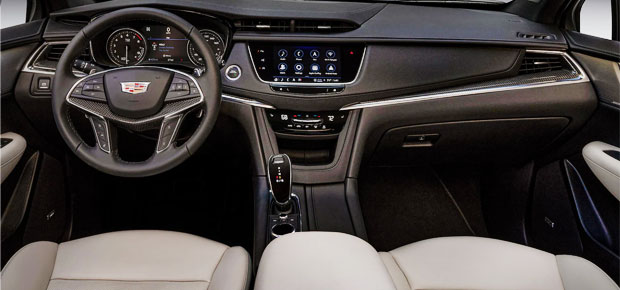 2022 Cadillac XT5 Interior
