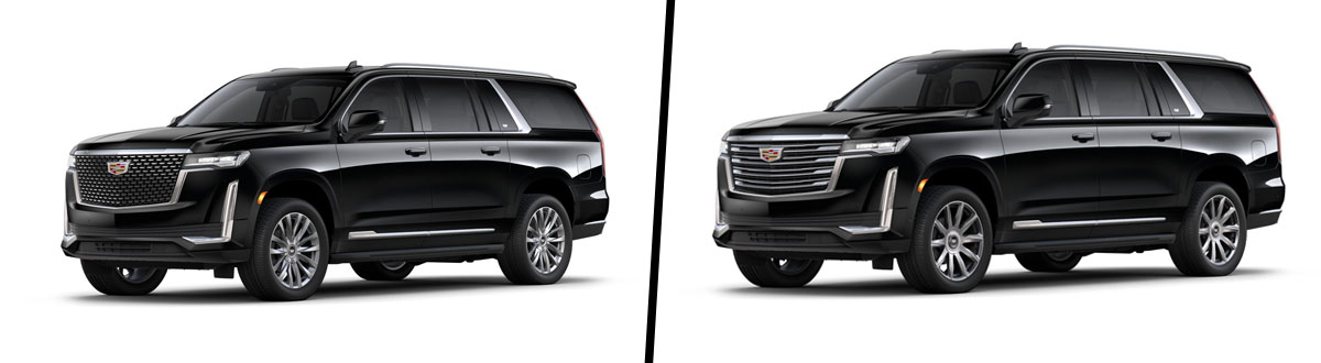 2021 Cadillac Escalade ESV Luxury vs 2021 Cadillac Escalade ESV Premium Luxury