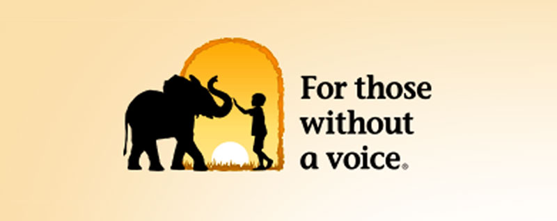 For Those Without a Voice Logo