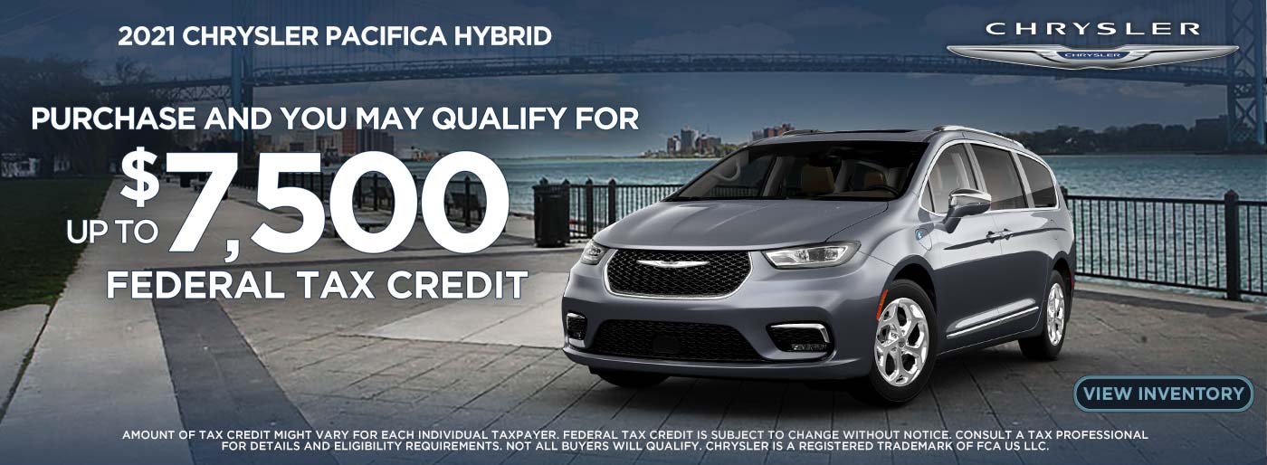 Chrysler Hybrid Tax Credit