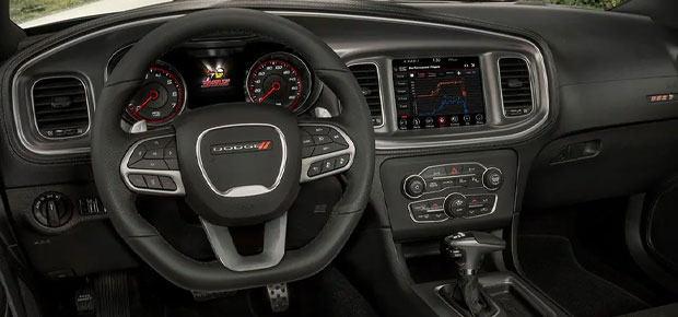 2021 Dodge Charger Interior