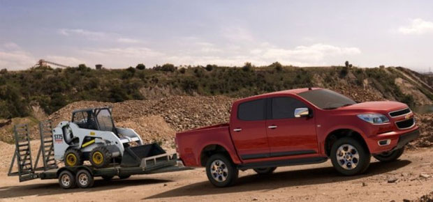 2012 Chevrolet Colorado Towing of NE