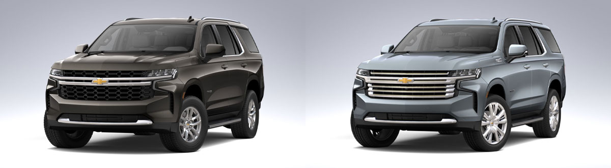 chevy tahoe color options