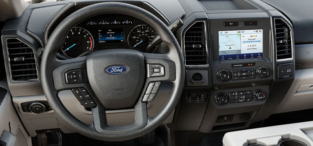 2021 Ford Super Duty Interior