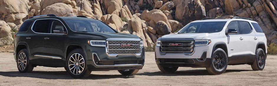 2022 GMC Acadia Prices, Reviews, and Pictures