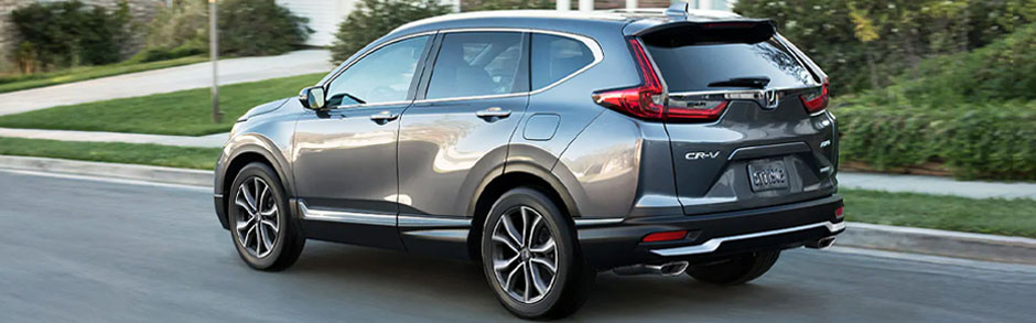 How Long is a 2021 Honda CR-V?, SUV Exterior