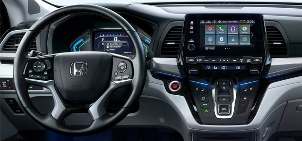 honda odyssey interior