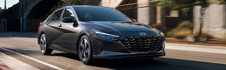 2021 Hyundai Elantra Exterior