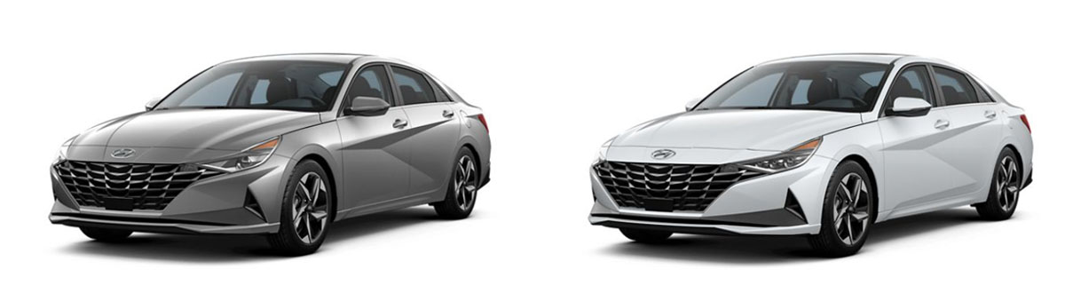 2021 Hyundai Elantra SEL vs 2021 Hyundai Elantra Limited