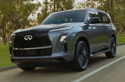 2026 INFINITI QX80 Thumbnail