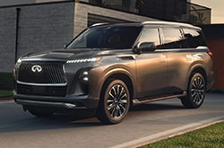 Research 2027 INFINITI QX80