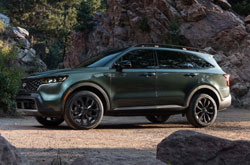 Research 2022 Kia Sorento