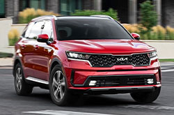 Research 2022 Kia Sorento Hybrid