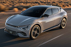 Research 2025 Kia EV6