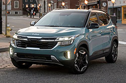 Research 2025 Kia Seltos