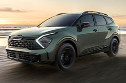 Research 2025 Kia Sportage