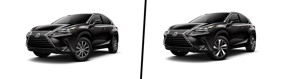 2021 Lexus NX 300 vs. NX 300 Luxury | Trim Comparisons | in Mesa 