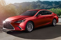 Research 2025 Lexus ES Hybrid