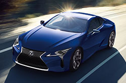 Research 2025 Lexus LC Coupe
